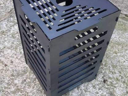 Bild 3:Feuerkorb Stripes