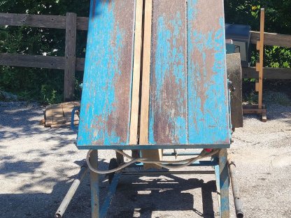 Bild 2:Tisch-Wippkreissäge