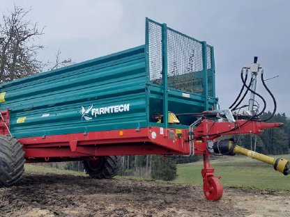 Bild 6:Dünger Ausbringung