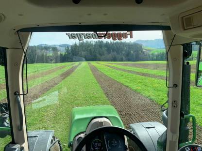 Bild 5:Biete Grünlanderneuerung