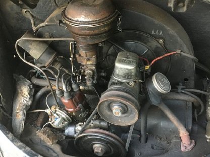 Bild 4:VW Käfer EZ 1960