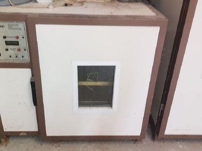 Bild 2:Inkubator Brutkasten