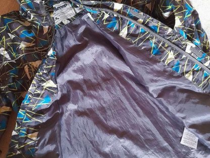 Bild 3:Kinder Okay Regenjacke mit Kapuze Gr. 122