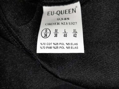 Bild 5:Exklusiver EU-Queen Damen Blazer Gr. 36 - schwarz - neu
