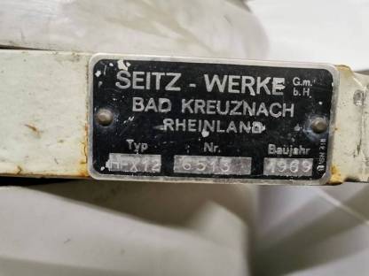 Bild 2:12er SEITZ Velox Rundfüller