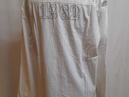 Bild 2:Tom Tailor Hemd weiß/grau gestreift Gr. M