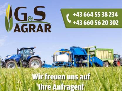 Bild 2:Maisballen pressen mit G & S Agrar