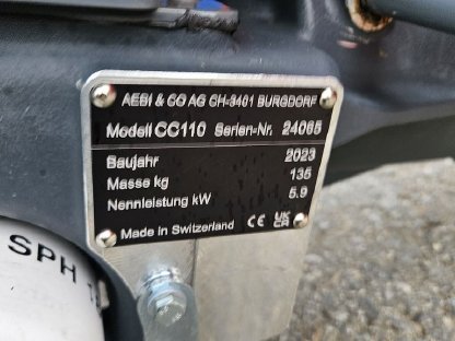 Bild 5:Aebi CC110 Hydrostat