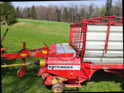 Pöttinger Ladewagen Trend Junior II