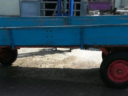 Bild 3:Anhänger, Gummiwagen, Ballenwagen