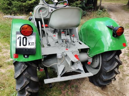 Bild 4:Steyr 180 Kurzschnauzer mit 2-Zylinder