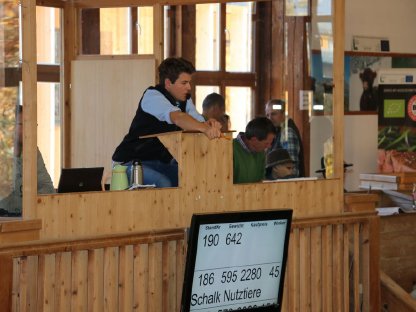 Bild 2:Versteigerung Maishofen