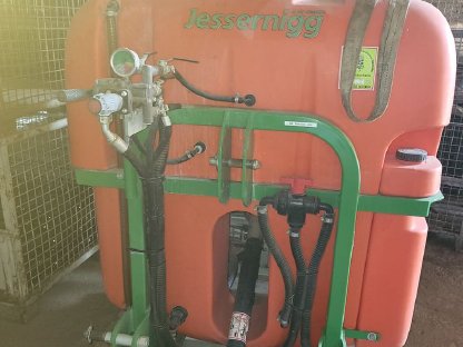 Weingartenspritze Jessernigg 600 l