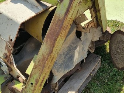 Bild 3:CLAAS WM 270F Scheibenmähwerk