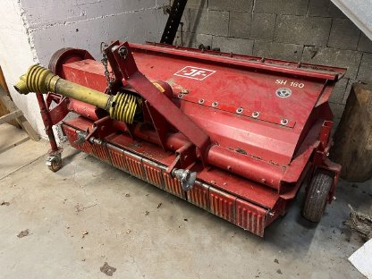 Strohhäcksler / Mulcher JF SH160