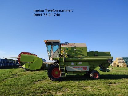 Verkaufe Claas Dominator 68S