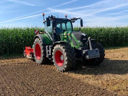 Bild 9:Biete Grünlanderneuerung