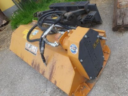 Bild 3:Berti Mulcher für Bobcat oder Hoftrac