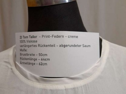 Bild 4:6 Damen Shirts/Pullis, Gr. S, pro Teil € 3,-