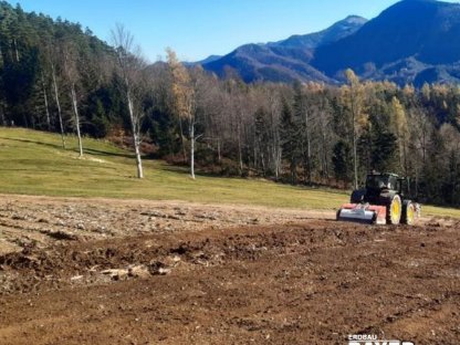 Bild 4:Rekultivierungsarbeiten