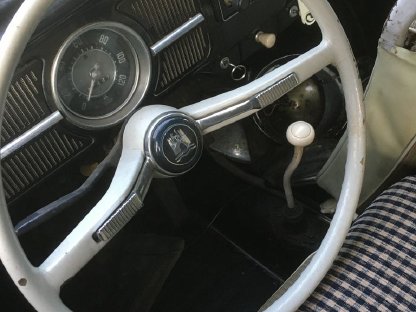 Bild 6:VW Käfer EZ 1960