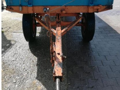 Bild 2:Anhänger, Gummiwagen, Ballenwagen