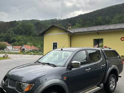 Mitsubishi l200 gesucht / pickup