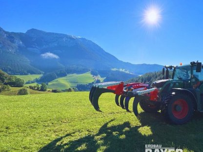 Bild 4:Rekultivierung und Rodungen