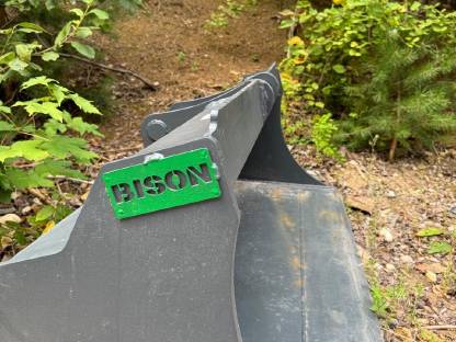 Bild 2:Böschungslöffel 1.600 mm neu Takeuchi