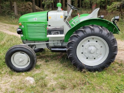 Steyr 180 Kurzschnauzer mit 2-Zylinder