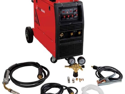 Bild 4:Schutzgasschweißgerät Aktion