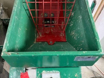 Bild 5:Getreidequetsche