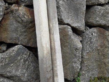 Bild 2:Eternitrohre