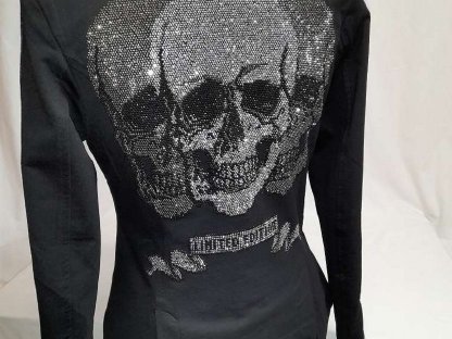 Bild 3:Exklusiver EU-Queen Damen Blazer Gr. 36 - schwarz - neu