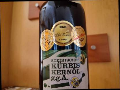 Bild 5:Kürbiskerne g.g.A Ernte 23