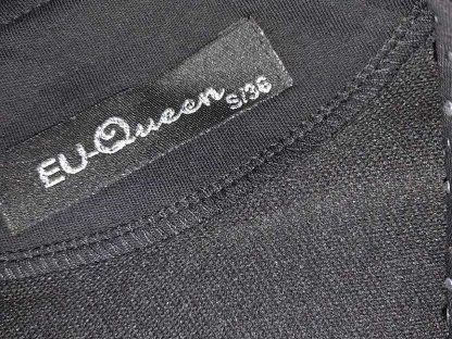 Bild 4:Exklusiver EU-Queen Damen Blazer Gr. 36 - schwarz - neu