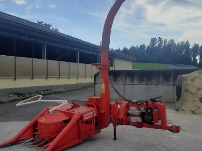 Bild 2:Kemper Champion 1200, 2 Reihen