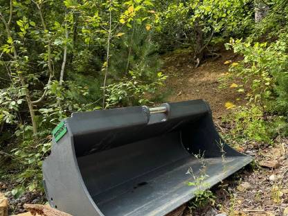 Bild 5:Böschungslöffel 1.600 mm neu Takeuchi