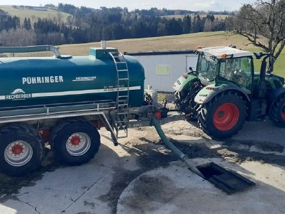 Bild 5:Dünger Ausbringung