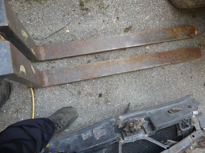 Bild 2:Still Diesel-Stapler, Bj. 1999, R 70-20