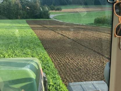 Bild 8:Biete Grünlanderneuerung