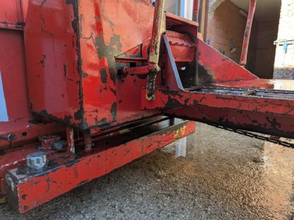 Bild 6:Eberl 2600 Standhächsler