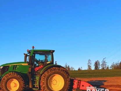 Bild 3:Rekultivierung und Rodungen