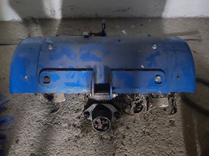 Bild 4:Motormäher BCS