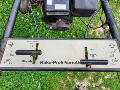 Bild 3:Balkenmäher Hako Profi Variette