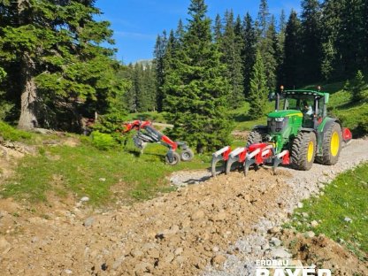 Bild 2:Forst- u. Almwegsanierung