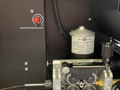 Bild 2:Schutzgasschweißgerät Aktion