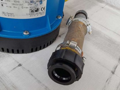 Bild 7:Tauchmotorpumpe TMP 302-S