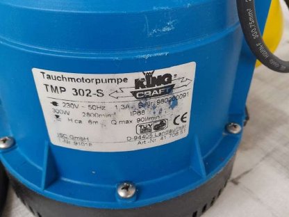 Bild 2:Tauchmotorpumpe TMP 302-S