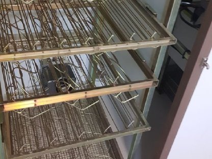 Bild 7:Inkubator Brutkasten